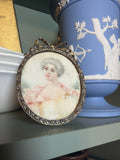 19th Century French mini Portrait