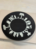 Wedgwood Black & White Jasperware Dancing Figures Plate