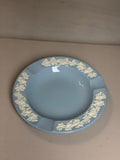 Wedgwood Pale Blue & Cream Grapevine Round Ashtray
