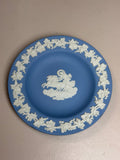 Wedgwood Blue Jasperware Chariot Grapevine Dish