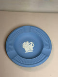Wedgwood Blue Jasperware Fluted Classical Ashtray