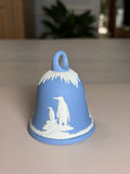 Wedgwood Blue Jasperware Classical Figure Bell
