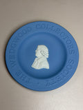 Wedgwood Blue Jasperware Wedgwood Collectors Society Dish