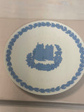 Wedgwood Cream & Blue Jasperware Castle Decorative Plate