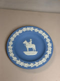 Wedgwood Blue Jasperware RCMP Commemorative Trinket Dish
