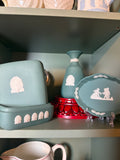 Wedgwood Teal seashell Lot