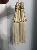 Wooden Ivory tassels