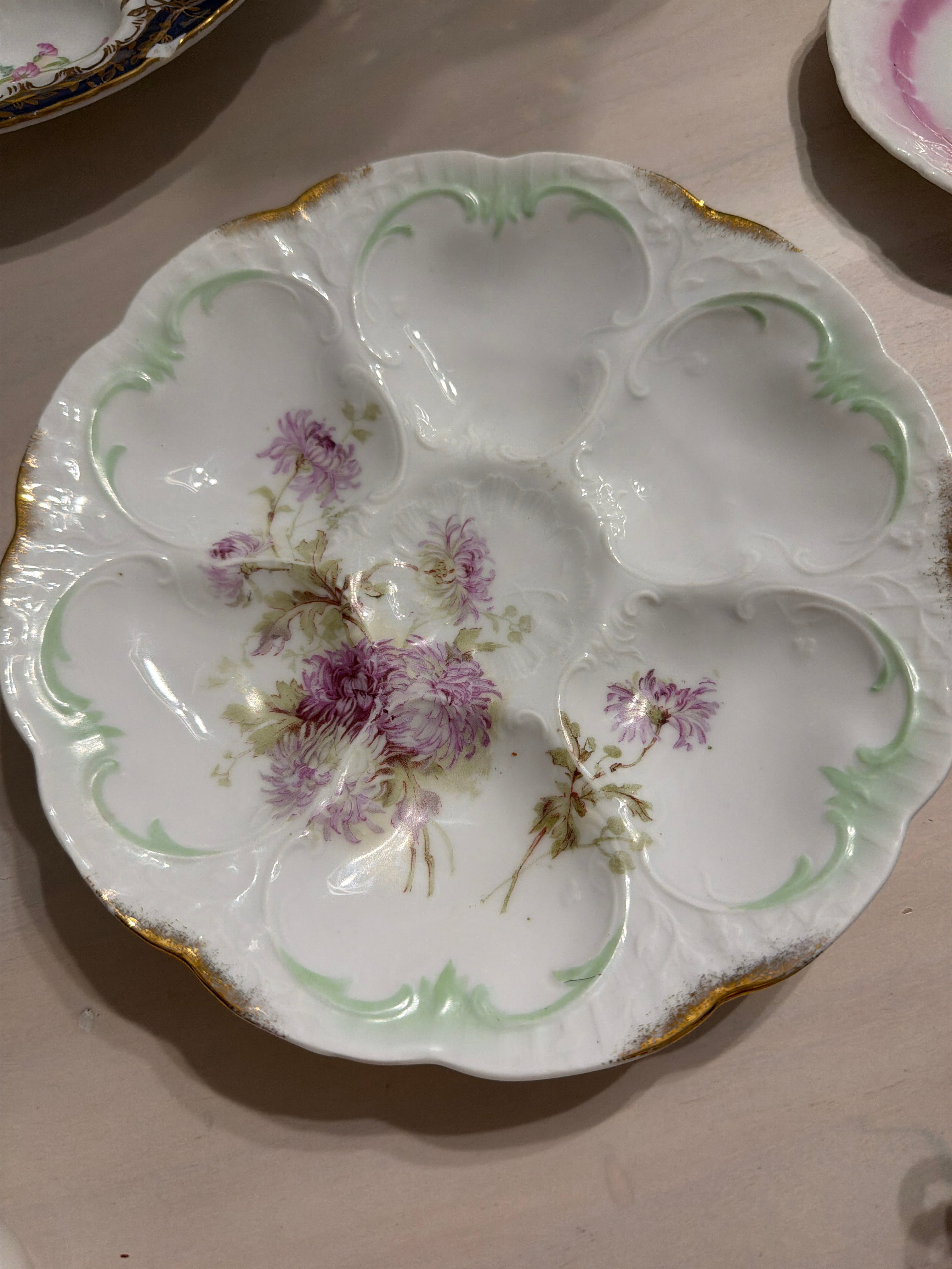 Oyster Plate
