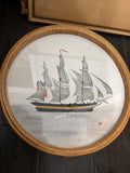 Nautical Canvas corkboard tray