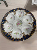Limoges Oyster Plate