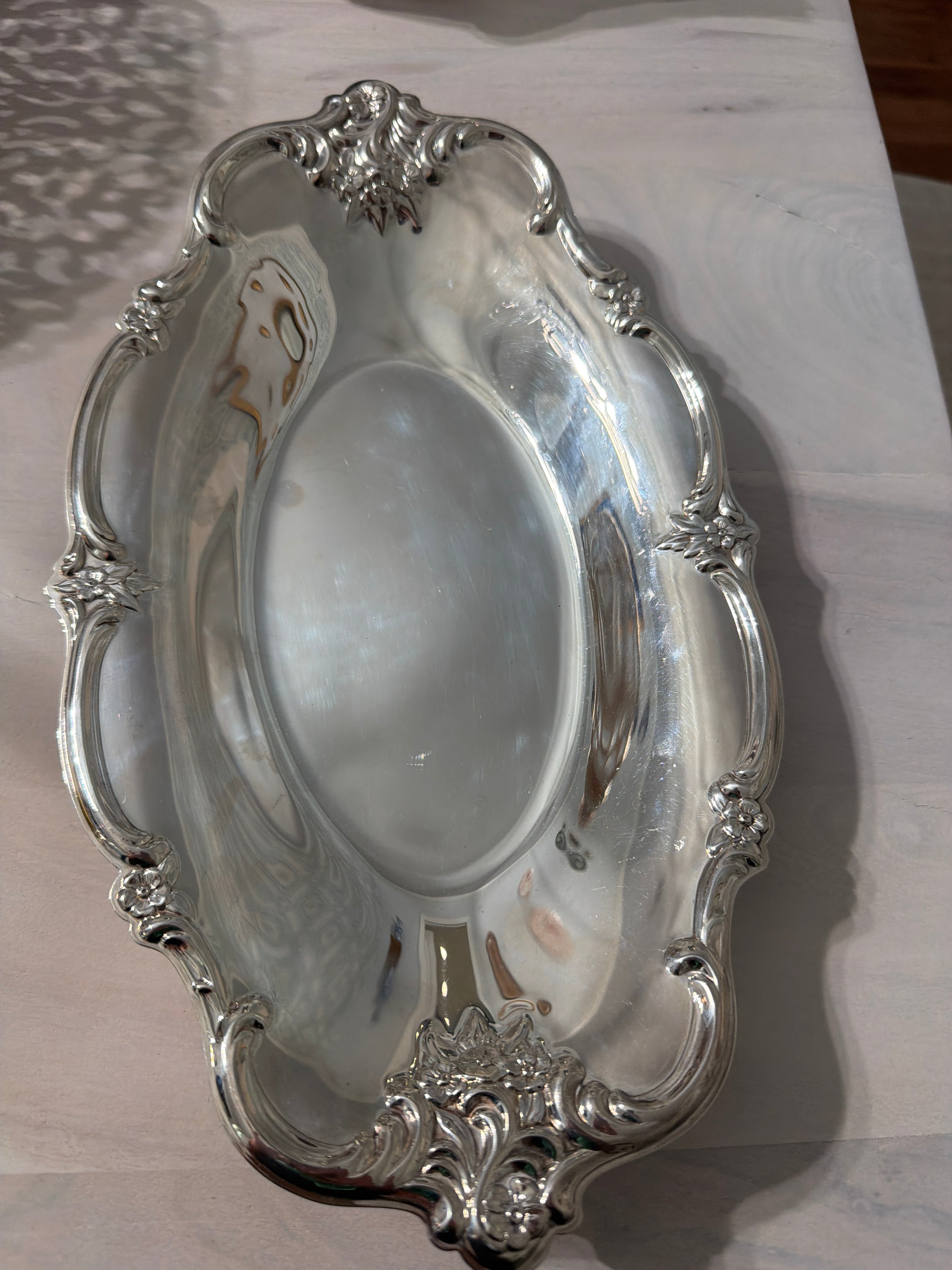 Sterling tray