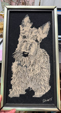 Scottie needle point