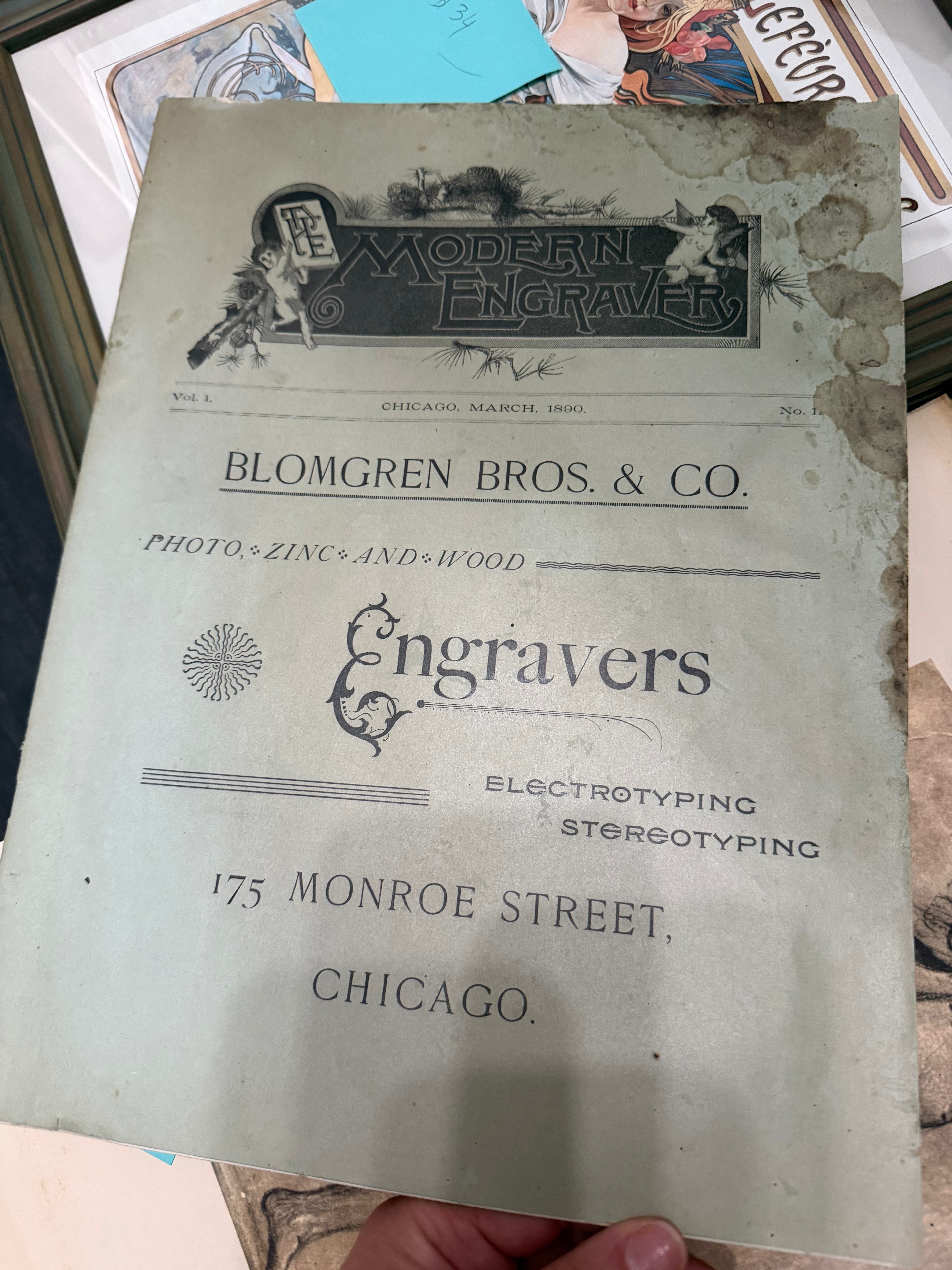 Antique publication