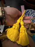 Sunshine Yellow Tassels
