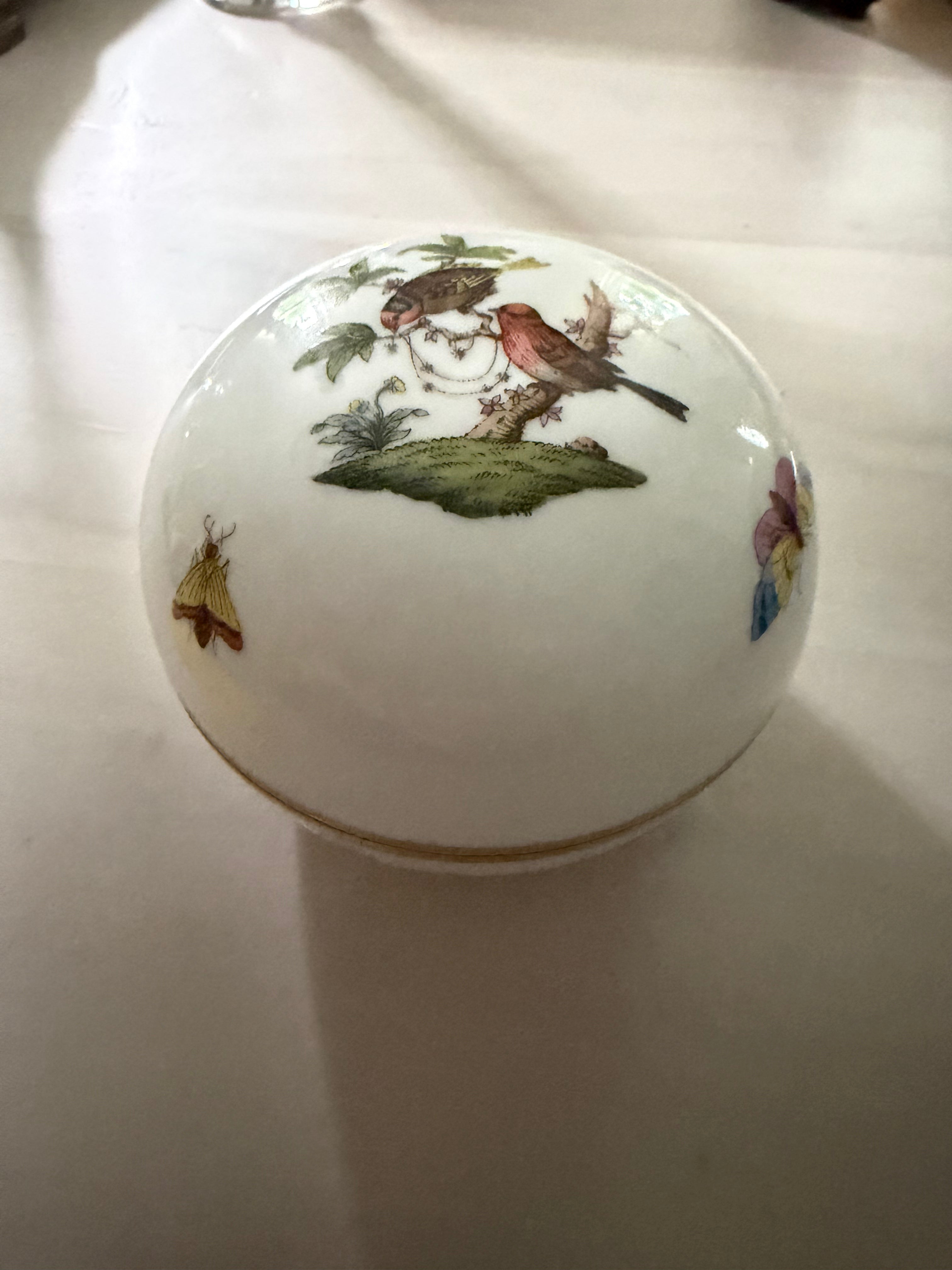 Herend Rothschild Bonbonier
