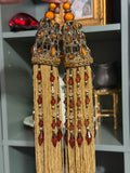 Beaded tassels