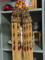 Beaded tassels