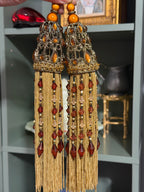 Beaded tassels