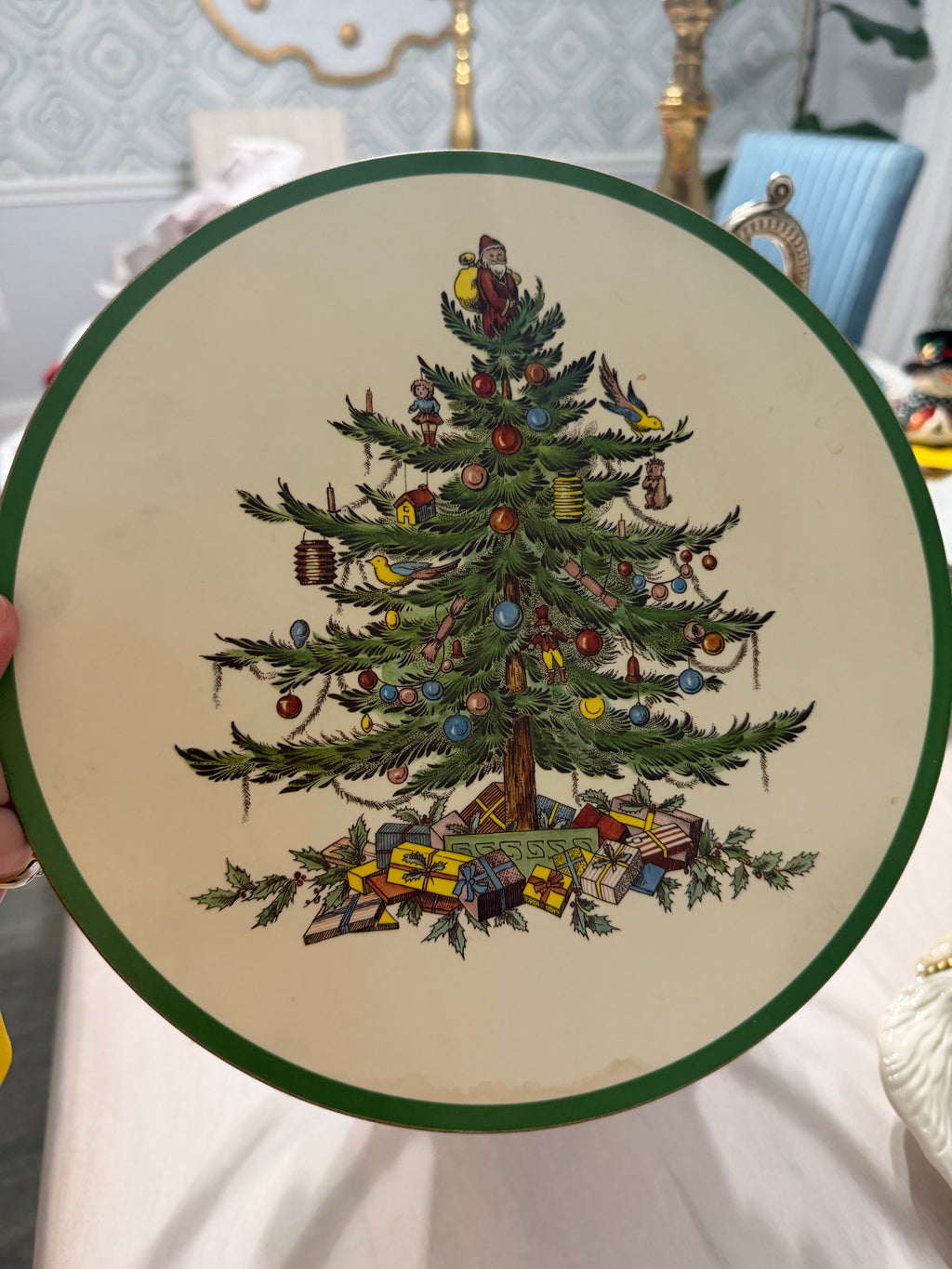 Love Cup, F&F Santa, Spode