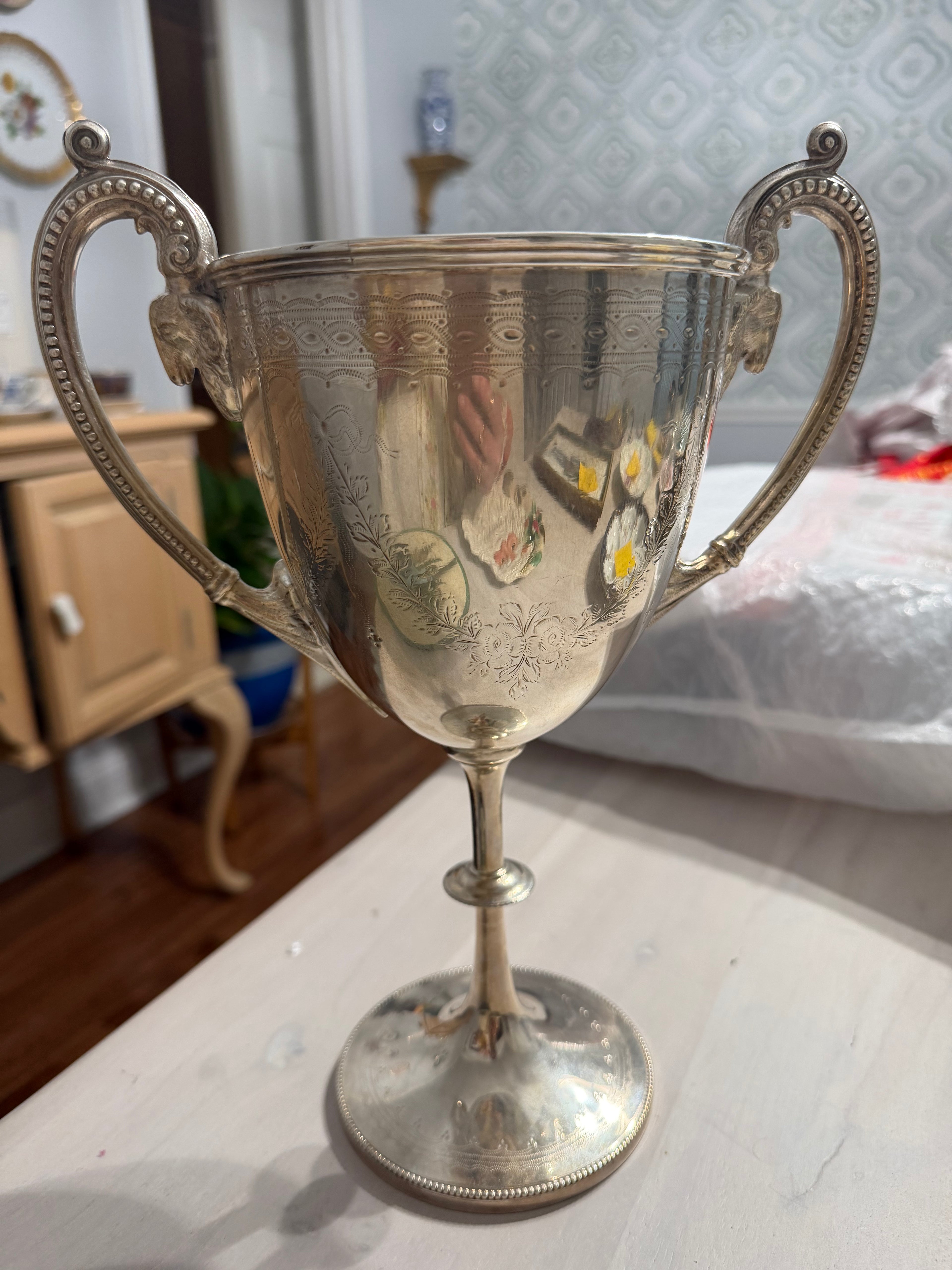 Love Cup, F&F Santa, Spode