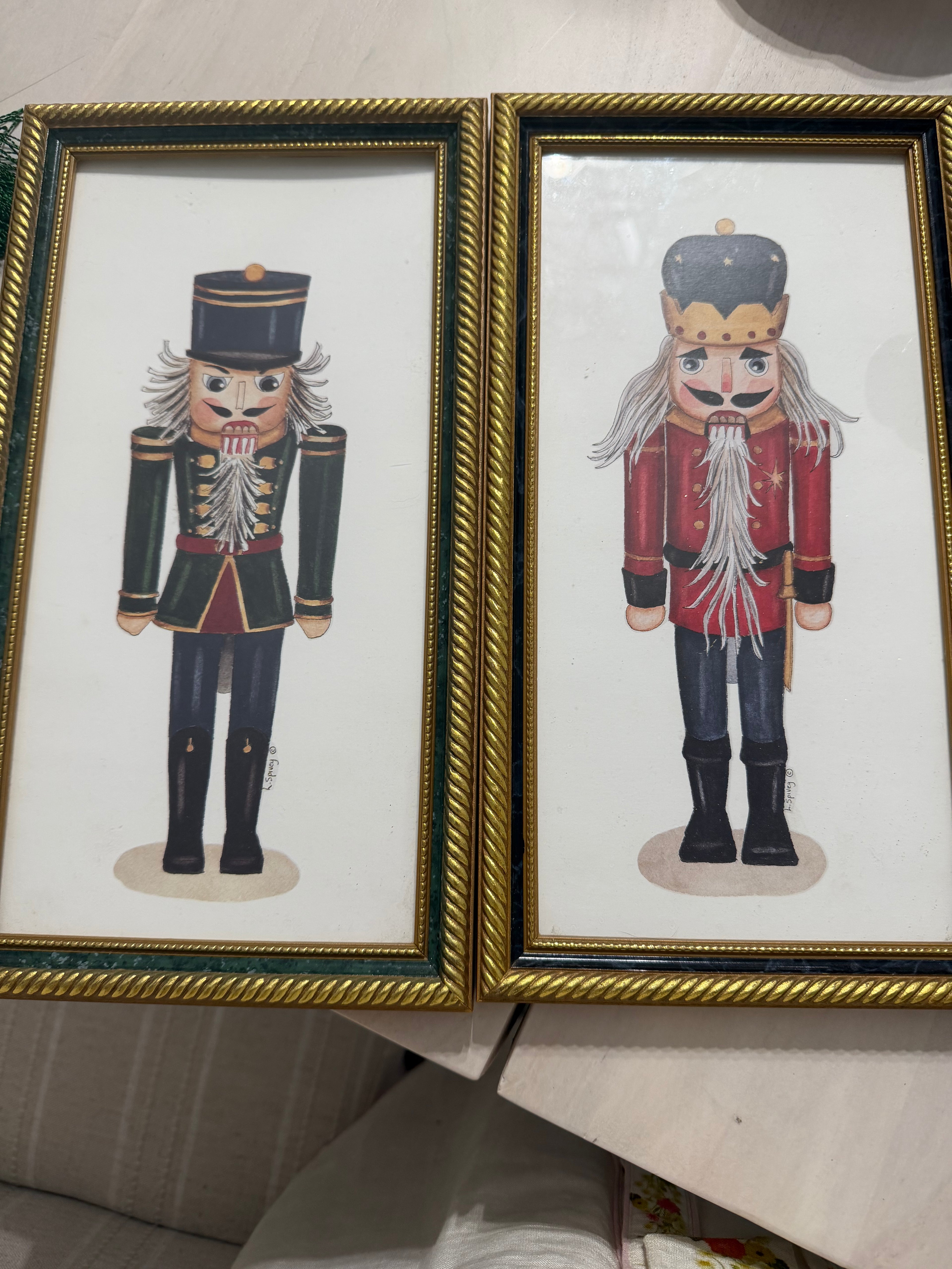 Nutcracker Frame