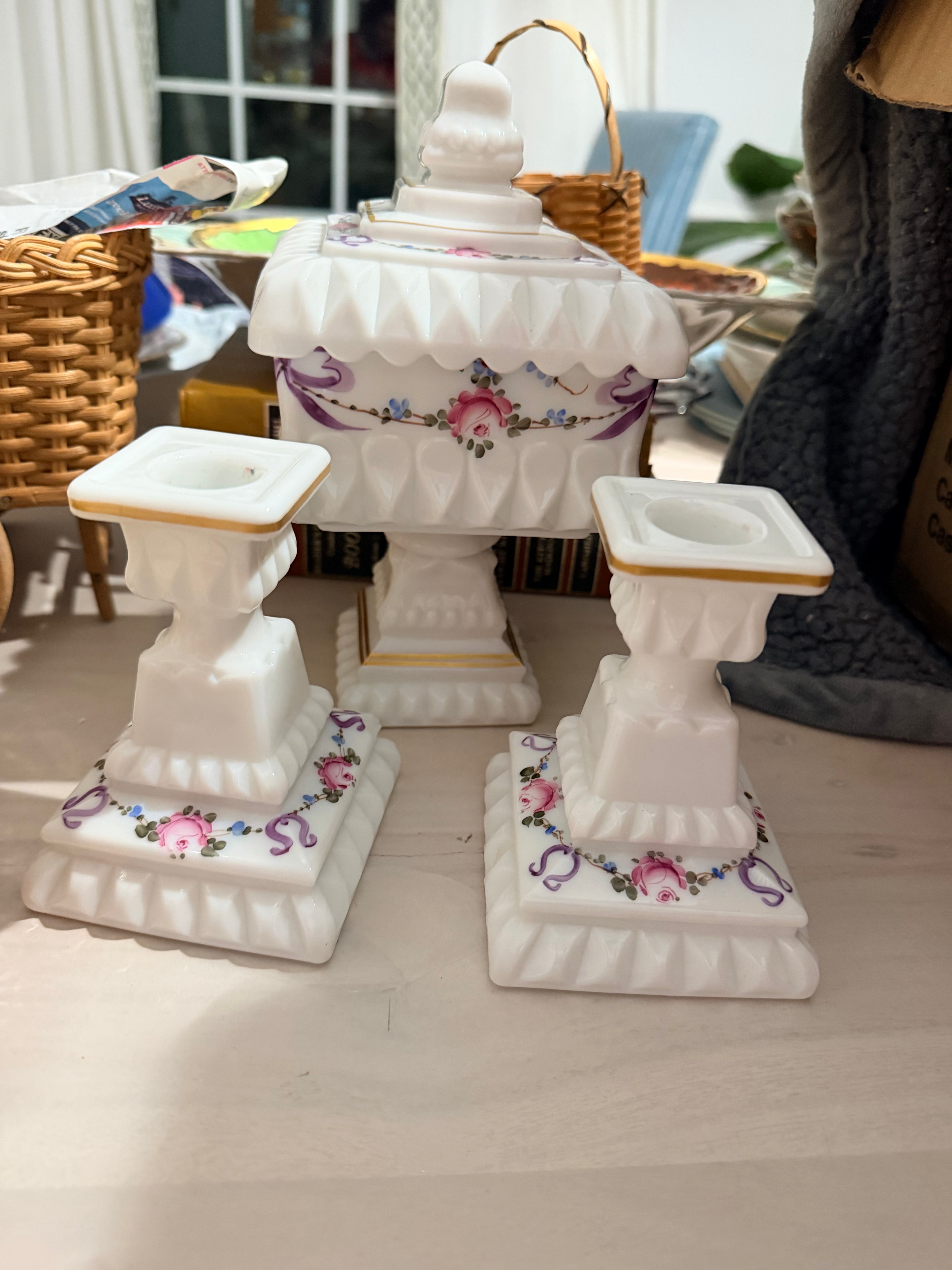 Milk glass Bundle