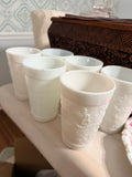 Milk glass Bundle