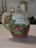 Wedgwood hound handle pitcher
