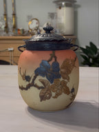 Mt. Washington Glass Company barrel