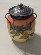 Mt. Washington Glass Company barrel