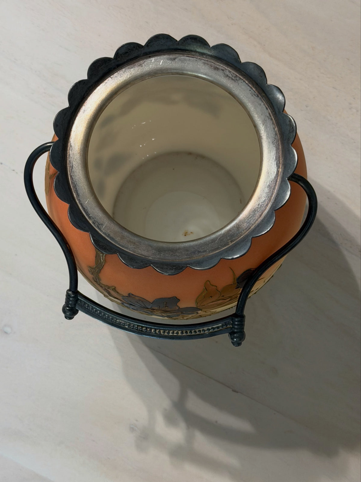 Mt. Washington Glass Company barrel