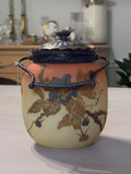 Mt. Washington Glass Company barrel