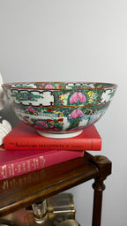 Rose medallion 10' Bowl