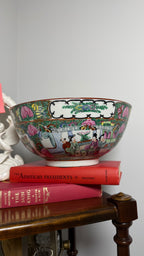 Rose medallion 10' Bowl