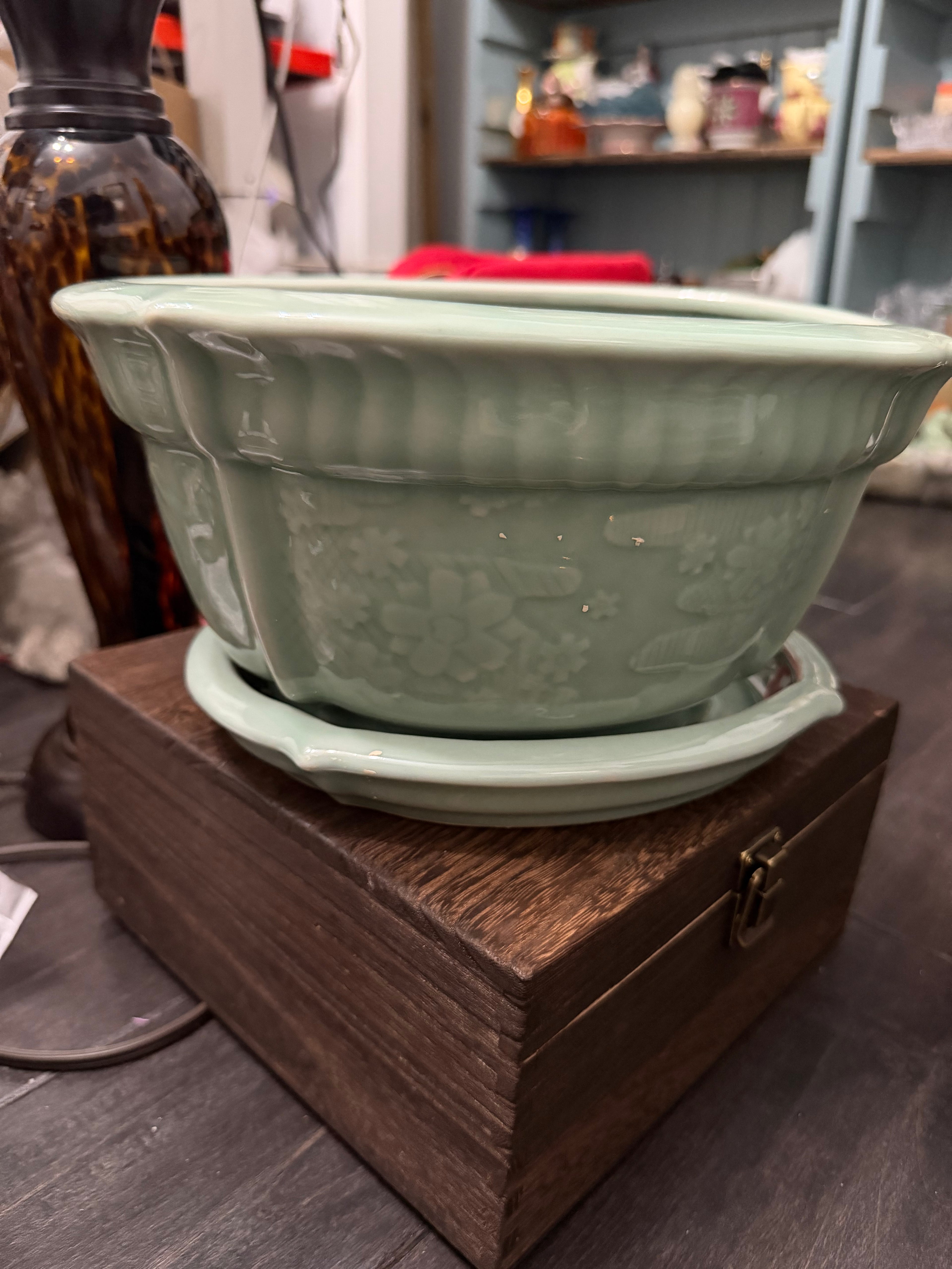 Celadon Planter