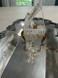 Crystal Mini Piano + Meissen Bonboniere