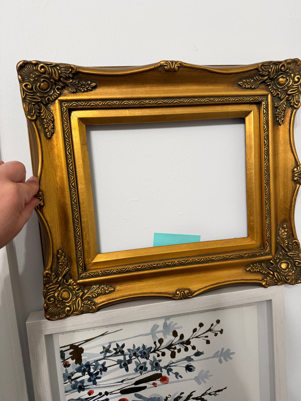 Gold Frame