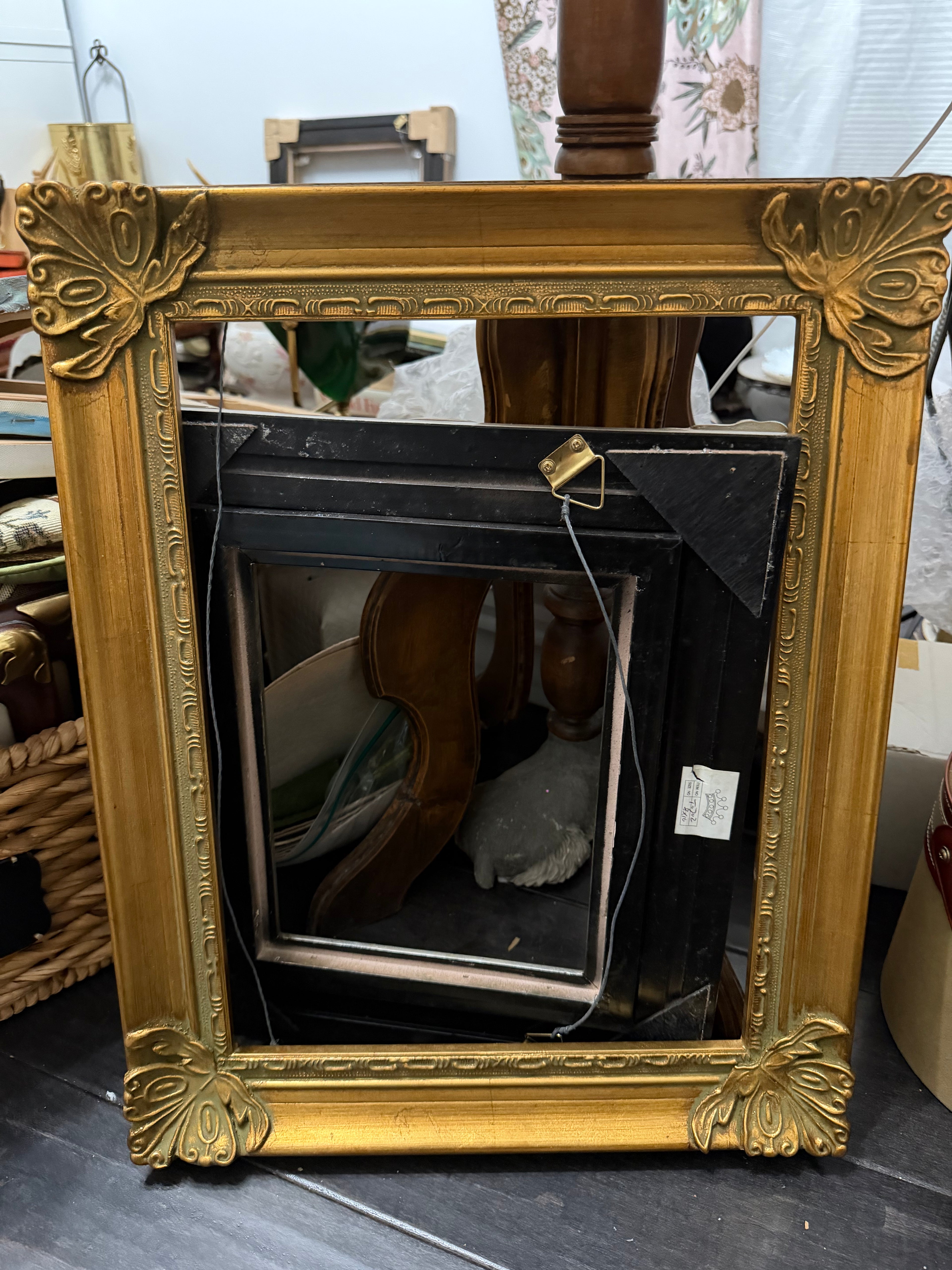 Gold Frame