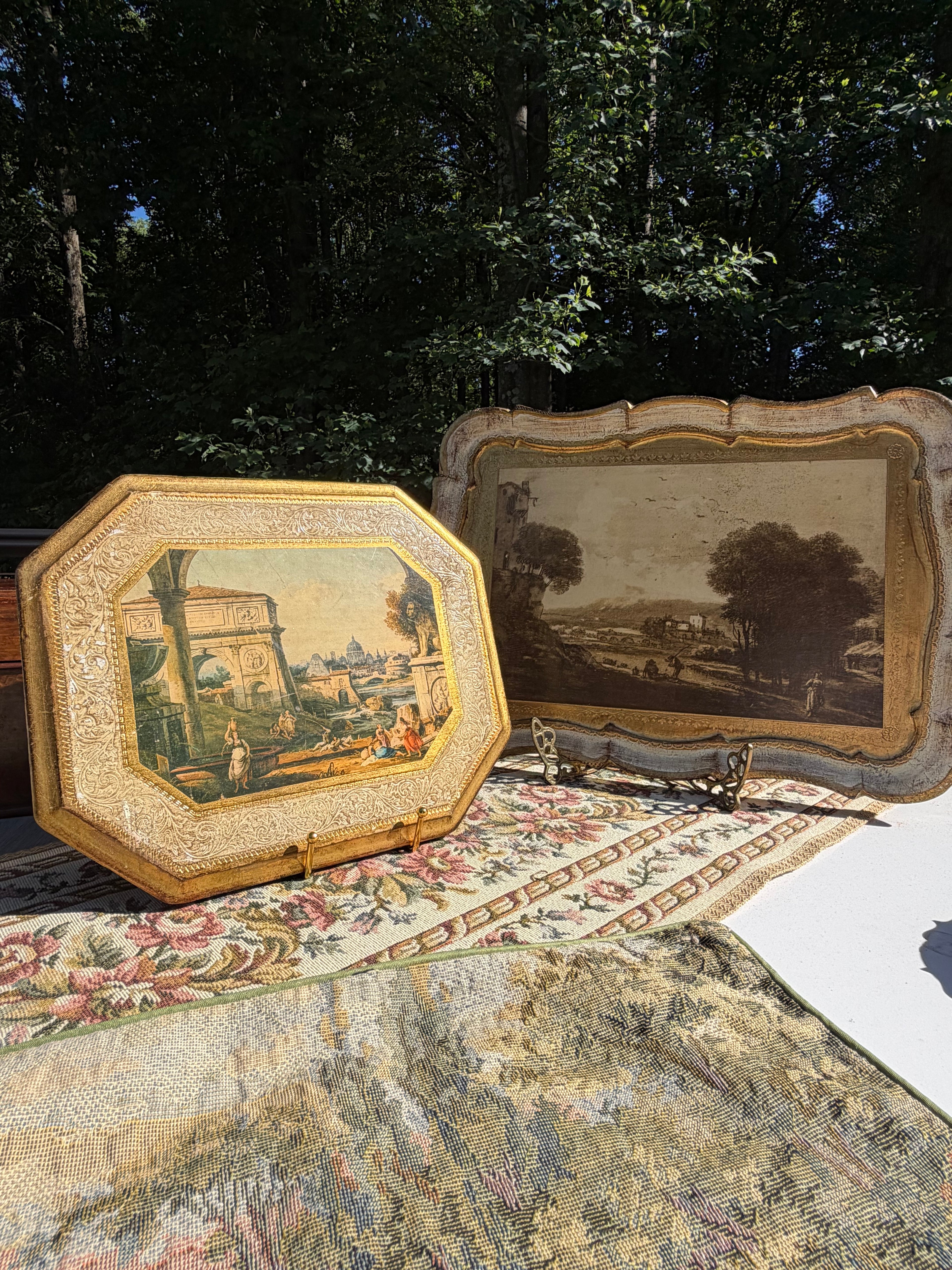 Large Florentine Tray