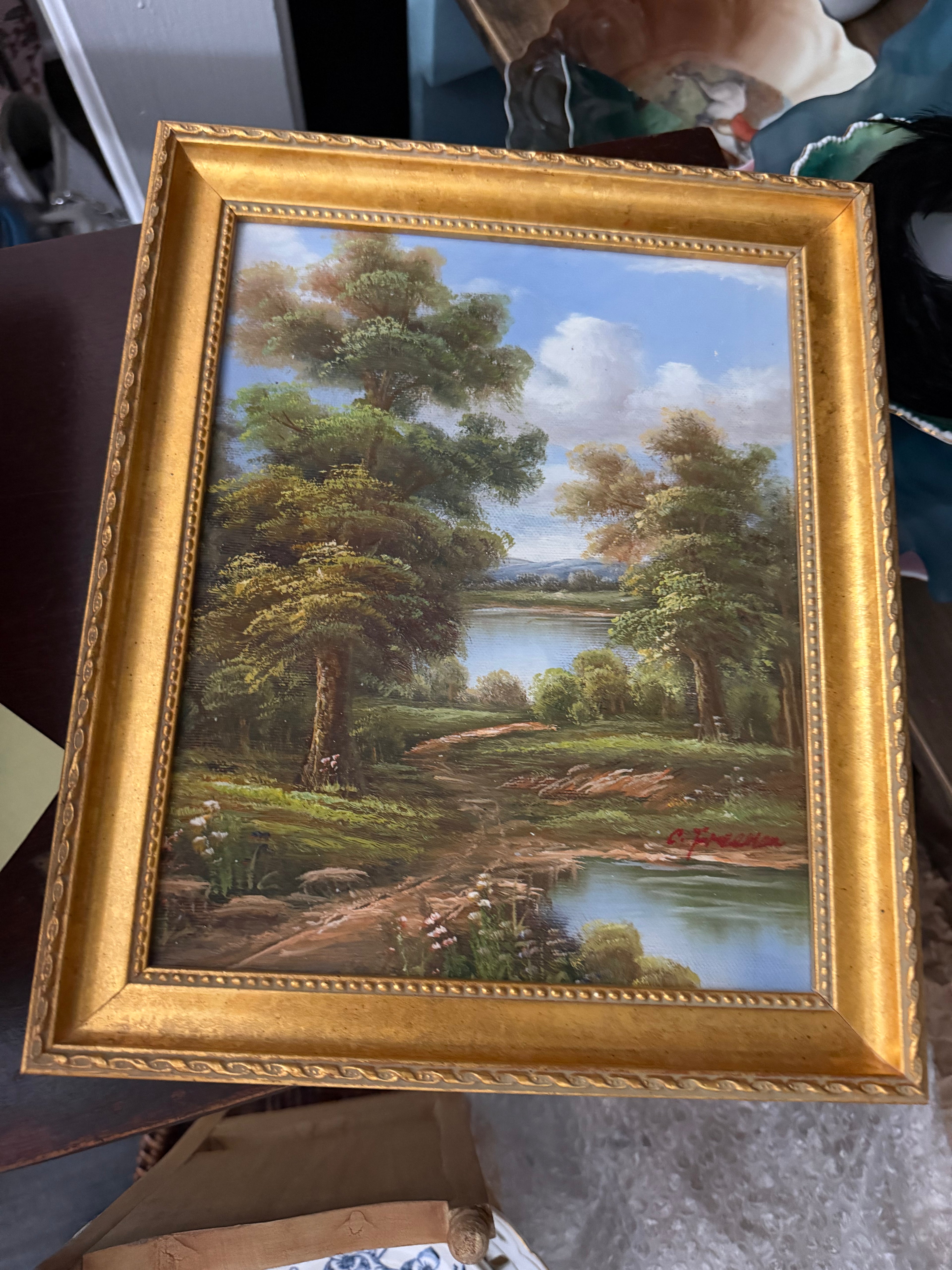Landscape Canvas