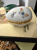 Limoges Gold Clasp Egg
