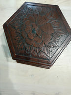 Engraved Wooden box