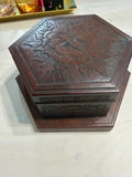 Engraved Wooden box
