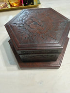 Engraved Wooden box