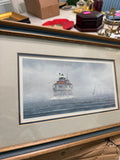 Lighthouse Lithograph