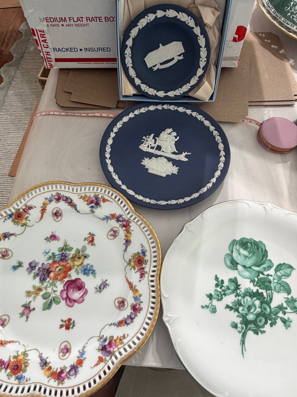 WW and Plates
