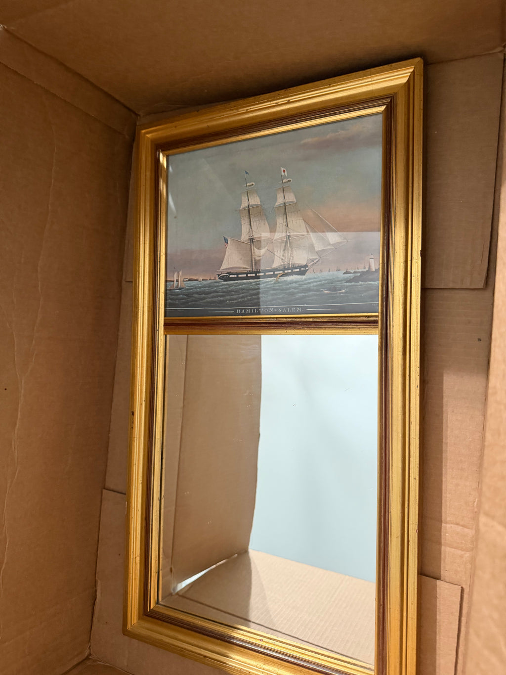 Ship Mirror Frame