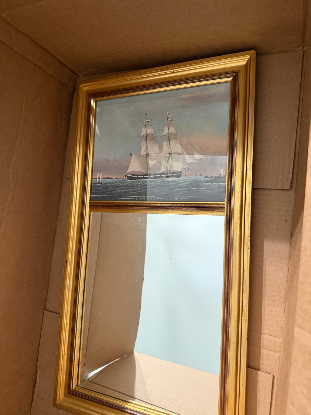 Ship Mirror Frame