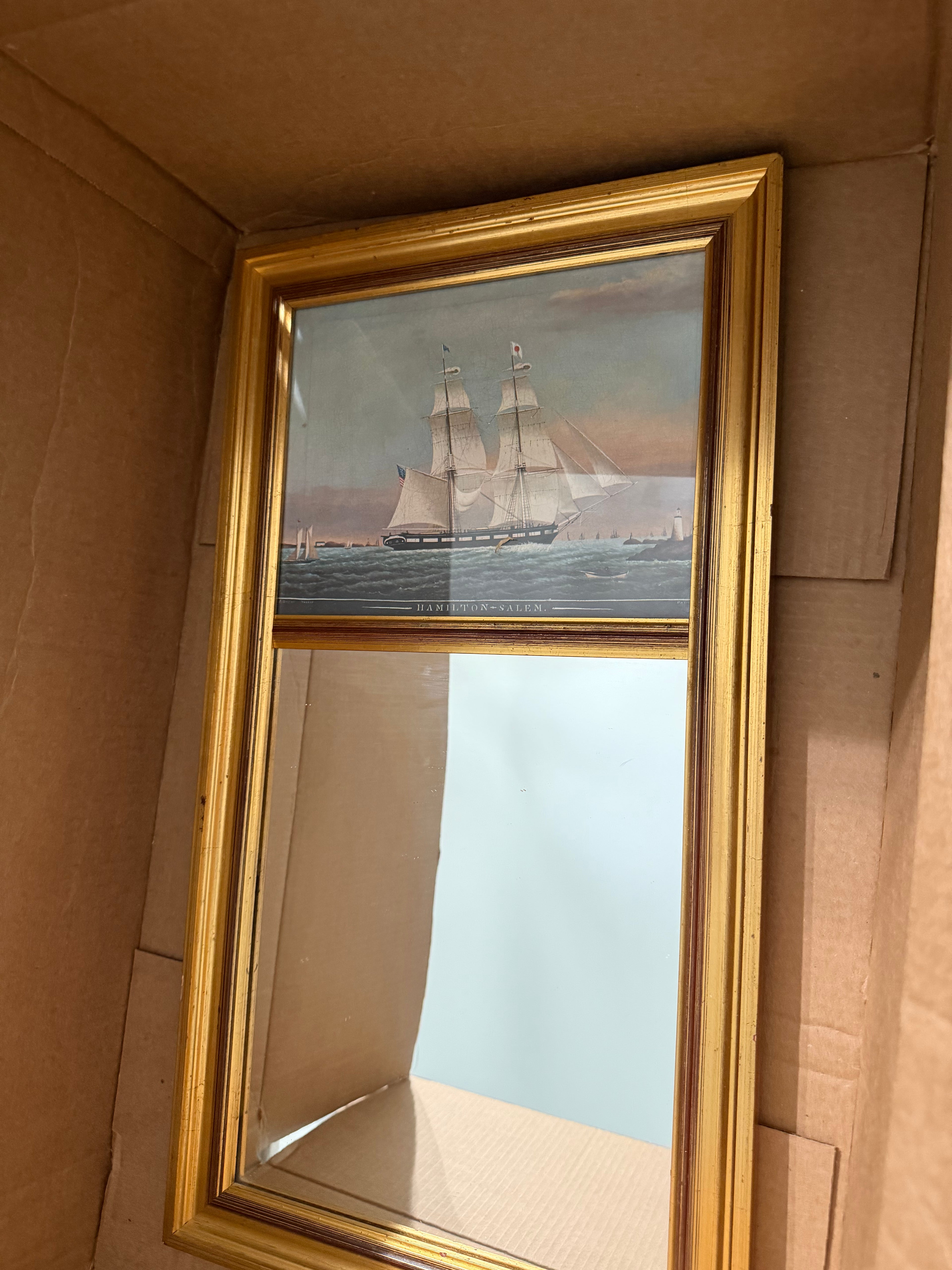 Ship Mirror Frame