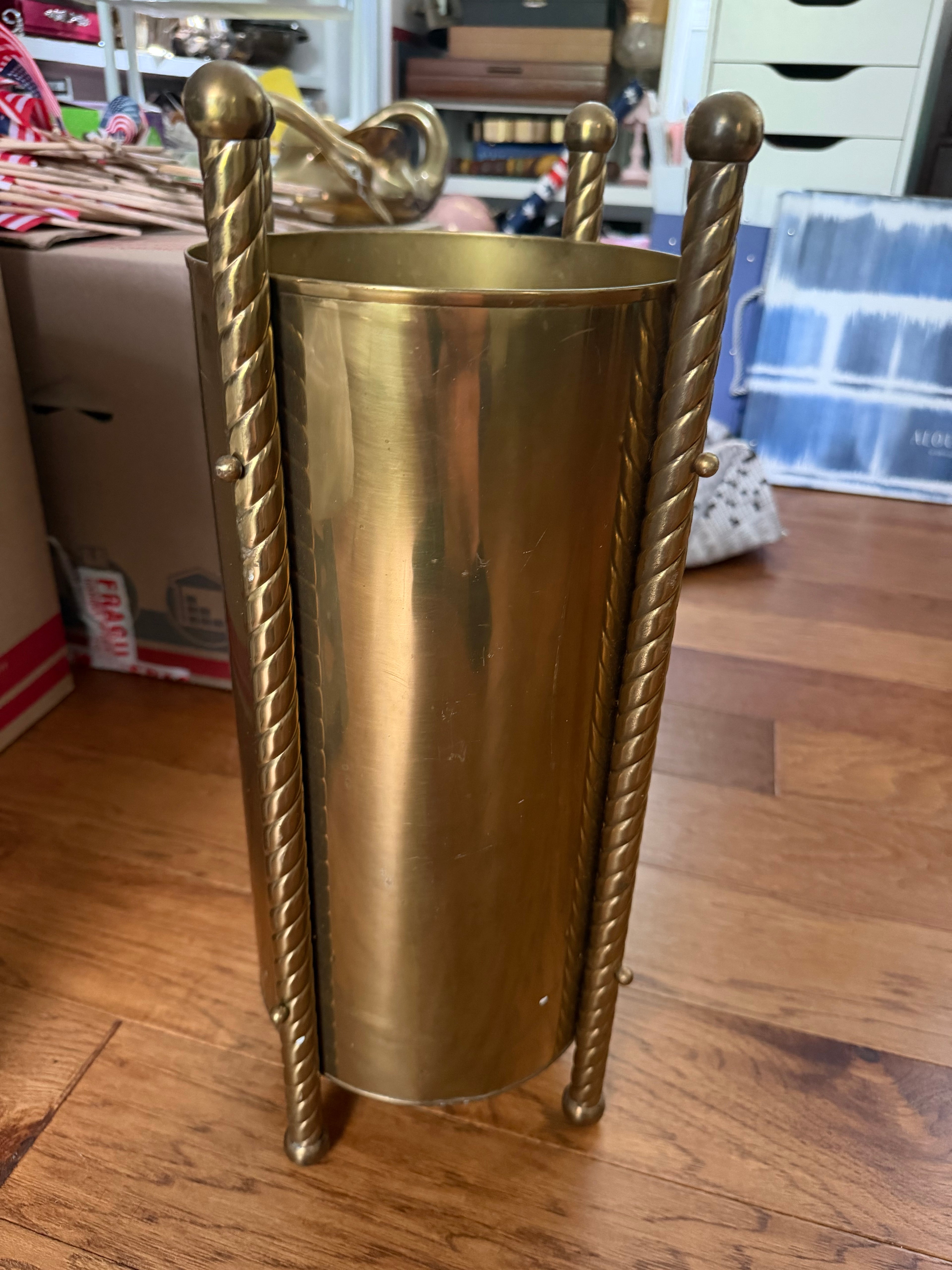 Brass and Sterling Lot